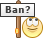 :ban: